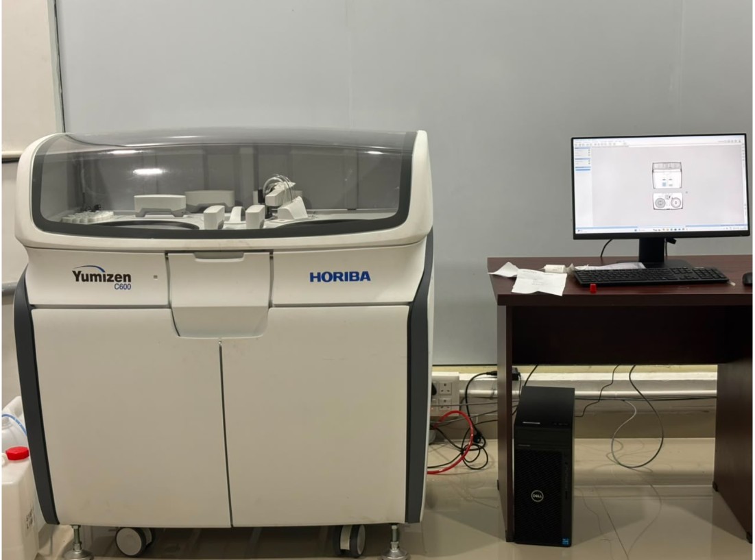 Horiba Yumizen C600 Advanced Diagnostic Laboratory Machinery